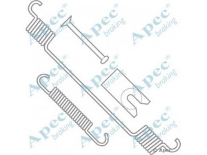 APEC braking KIT974 priedų komplektas, stabdžių trinkelės 
 Stabdžių sistema -> Būgninis stabdys -> Dalys/priedai