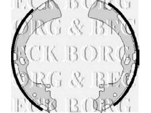 BORG & BECK BBS6019 stabdžių trinkelių komplektas 
 Techninės priežiūros dalys -> Papildomas remontas
069022810, 44060-16O26, 44060-VE426