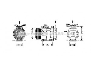AVA QUALITY COOLING FTK049 kompresorius, oro kondicionierius 
 Oro kondicionavimas -> Kompresorius/dalys
46427337, 46438366, 60812516, 46427337
