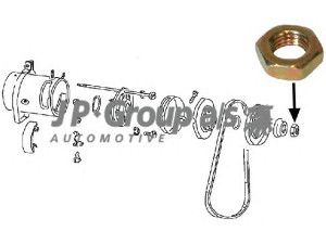 JP GROUP 8190500106 veržlė
111903181