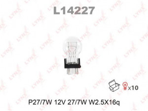 LYNXauto L14227 lemputė