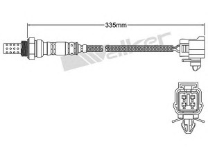 WALKER PRODUCTS 250-24378 lambda jutiklis 
 Variklis -> Variklio elektra
GY05 18 861A