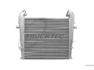 TRUCKTEC AUTOMOTIVE 04.40.087 tarpinis suslėgto oro aušintuvas, kompresorius
10570455, 10570457, 1100086, 1570457