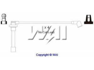 WAIglobal SL723 uždegimo laido komplektas