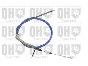 QUINTON HAZELL BC2313 trosas, stovėjimo stabdys 
 Stabdžių sistema -> Valdymo svirtys/trosai
77 00 781 394, 77 00 817 136, 7700781394