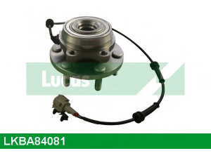 LUCAS ENGINE DRIVE LKBA84081 rato guolio komplektas 
 Ašies montavimas/vairavimo mechanizmas/ratai -> Rato stebulė/montavimas -> Rato guolis