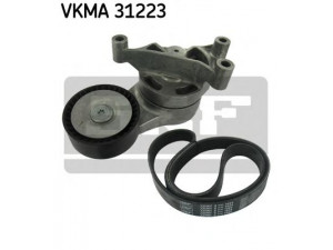 SKF VKMA 31223 V formos rumbuotas diržas, komplektas 
 Techninės priežiūros dalys -> Techninės priežiūros intervalai
06F 260 849 L, 06F 903 315, 06F 260 849 L