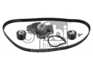 FEBI BILSTEIN 34637 vandens siurblio ir paskirstymo diržo komplektas 
 Aušinimo sistema -> Vandens siurblys/tarpiklis -> Vandens siurblys
0831.R8, 0831.R8 S1, 16 095 246 80