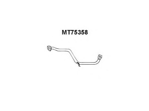 VENEPORTE MT75358 išleidimo kolektorius
MB514984
