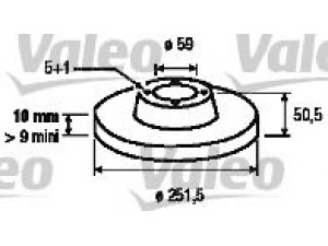 VALEO 186290 stabdžių diskas 
 Dviratė transporto priemonės -> Stabdžių sistema -> Stabdžių diskai / priedai
0060569164, 0060653479, 0060658566