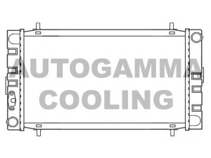AUTOGAMMA 100072 radiatorius, variklio aušinimas 
 Aušinimo sistema -> Radiatorius/alyvos aušintuvas -> Radiatorius/dalys
ADU9855, GRD133, PCC10006, GRD133