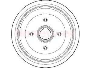 BENDIX 329229B stabdžių būgnas 
 Stabdžių sistema -> Būgninis stabdys -> Stabdžių būgnas
893501615, 893501615, 893501615