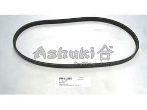 ASHUKI VM4-0855 V formos rumbuoti diržai 
 Techninės priežiūros dalys -> Techninės priežiūros intervalai
050 004 0863/MEYLE, 1 987 947 827/BOSCH
