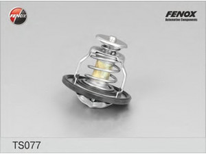 FENOX TS077 termostatas, aušinimo skystis 
 Aušinimo sistema -> Termostatas/tarpiklis -> Thermostat
2550038001