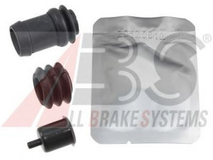 A.B.S. 55037 kreipiančiųjų movų rinkinys, stabdžių apkaba 
 Stabdžių sistema -> Stabdžių matuoklis -> Stabdžių dalys