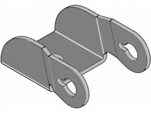 HELLA 8HG 994 412-372 pagrindas, darbinė šviesa