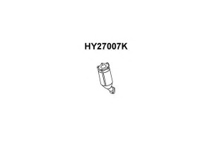 VENEPORTE HY27007K katalizatoriaus keitiklis
2853002750