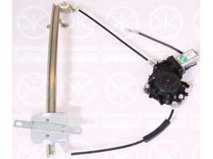 KLOKKERHOLM 31551101 lango pakėliklis 
 Vidaus įranga -> Elektrinis lango pakėliklis
82403-25210