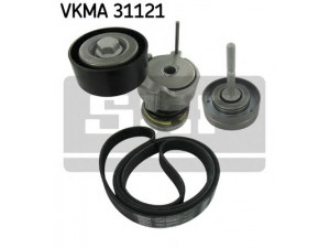 SKF VKMA 31121 V formos rumbuotas diržas, komplektas 
 Techninės priežiūros dalys -> Techninės priežiūros intervalai
03D 145 276 A, 03D 145 276 D, 03D 145 276 E