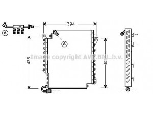 AVA QUALITY COOLING AI5119 kondensatorius, oro kondicionierius 
 Oro kondicionavimas -> Kondensatorius
893260403L