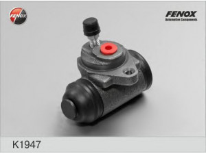 FENOX K1947 rato stabdžių cilindras 
 Stabdžių sistema -> Ratų cilindrai
6187601, 89FB2261CB