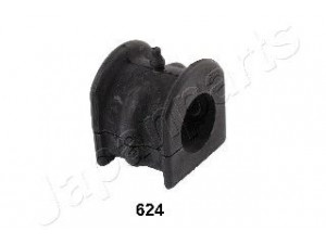 JAPANPARTS RU-624 įvorė, stabilizatorius 
 Ašies montavimas/vairavimo mechanizmas/ratai -> Stabilizatorius/fiksatoriai -> Sklendės
48815-B1010