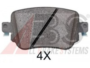 A.B.S. 35001 stabdžių trinkelių rinkinys, diskinis stabdys 
 Techninės priežiūros dalys -> Papildomas remontas
5Q0698451B, 5Q0698451B
