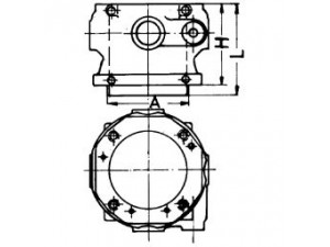 KOLBENSCHMIDT 89440110 cilindro įvorė