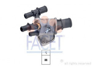 FACET 7.8563 termostatas, aušinimo skystis 
 Aušinimo sistema -> Termostatas/tarpiklis -> Thermostat
46795667, 60816475, 46795667