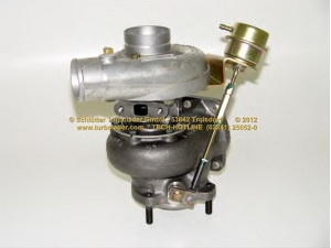 SCHLÜTTER TURBOLADER 172-01520 kompresorius, įkrovimo sistema 
 Išmetimo sistema -> Turbokompresorius