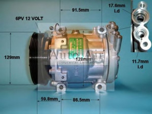 AUTO AIR GLOUCESTER 14-1204 kompresorius, oro kondicionierius 
 Oro kondicionavimas -> Kompresorius/dalys
7700100417, 7701499850