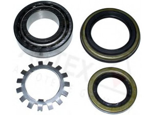 AUTEX 803632 rato guolio komplektas 
 Ašies montavimas/vairavimo mechanizmas/ratai -> Rato stebulė/montavimas -> Rato guolis