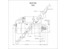 PRESTOLITE ELECTRIC MS4-406 starteris
111097HC, 3295033R1