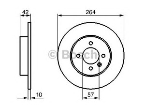 BOSCH 0 986 479 B85 stabdžių diskas 
 Dviratė transporto priemonės -> Stabdžių sistema -> Stabdžių diskai / priedai
93176548, 93176548