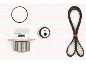 FAI AutoParts TBK09-2492 vandens siurblio ir paskirstymo diržo komplektas 
 Aušinimo sistema -> Vandens siurblys/tarpiklis -> Vandens siurblys
