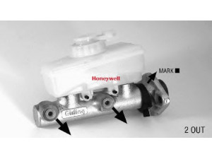 BENDIX 132722B pagrindinis cilindras, stabdžiai 
 Stabdžių sistema -> Pagrindinis stabdžių cilindras
8948127, 8948135, 8993917, 9100652