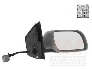 VAN WEZEL 5827808 išorinis veidrodėlis 
 Kėbulas -> Langai/veidrodėliai -> Veidrodėlis
6Q0857522C, 6Q0857538AGRU, 6Q1857508G