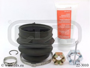 CDX 22-3010 gofruotoji membrana, kardaninis velenas 
 Ratų pavara -> Gofruotoji membrana