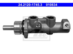 ATE 24.2120-1745.3 pagrindinis cilindras, stabdžiai 
 Stabdžių sistema -> Pagrindinis stabdžių cilindras
77362404