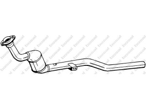 BOSAL 098-497 katalizatoriaus keitiklis 
 Išmetimo sistema -> Katalizatoriaus keitiklis
210 490 69 20, 210 490 77 19