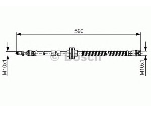 BOSCH 1 987 481 516 stabdžių žarnelė 
 Stabdžių sistema -> Stabdžių žarnelės
2H0 611 701