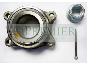 BRT Bearings PWK2004 rato guolio komplektas 
 Ašies montavimas/vairavimo mechanizmas/ratai -> Rato stebulė/montavimas -> Rato guolis
43210-AL500, 43210-AL505