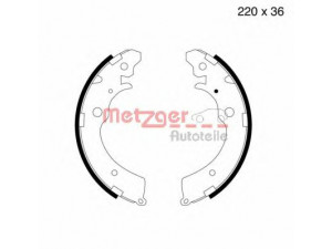 METZGER MG 565 stabdžių trinkelių komplektas 
 Techninės priežiūros dalys -> Papildomas remontas
43153-SM4-A01, 43153-SM5-A01, 43154-SM4-A01