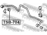 FEBEST TSB-704 skersinio stabilizatoriaus įvorių komplektas
48815-26150