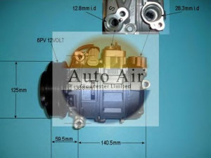 AUTO AIR GLOUCESTER 14-1119 kompresorius, oro kondicionierius 
 Oro kondicionavimas -> Kompresorius/dalys
7701474008