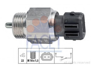 FACET 7.6126 jungiklis, atbulinės eigos žibintas 
 Elektros įranga -> Šviesų jungikliai/relės/valdymas -> Šviesų jungiklis/svirtis
084 945 415, 084 945 415