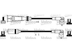 VALEO 346381 uždegimo laido komplektas 
 Kibirkšties / kaitinamasis uždegimas -> Uždegimo laidai/jungtys