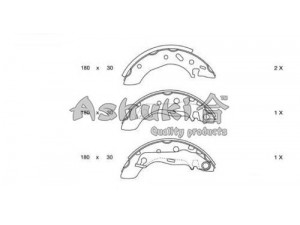 ASHUKI M061-02 stabdžių trinkelių komplektas 
 Techninės priežiūros dalys -> Papildomas remontas
0 986 487 553/BOSCH, 1E00-26-38Z