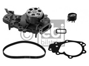 FEBI BILSTEIN 43751 vandens siurblio ir paskirstymo diržo komplektas 
 Aušinimo sistema -> Vandens siurblys/tarpiklis -> Vandens siurblys
77 01 476 745, 77 01 476 745 S1