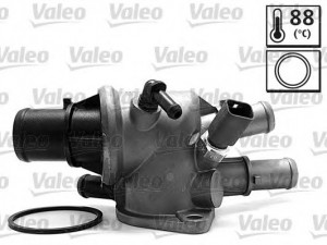 VALEO 820411 termostatas, aušinimo skystis 
 Aušinimo sistema -> Termostatas/tarpiklis -> Thermostat
0060815681, 46546375, 60815681
